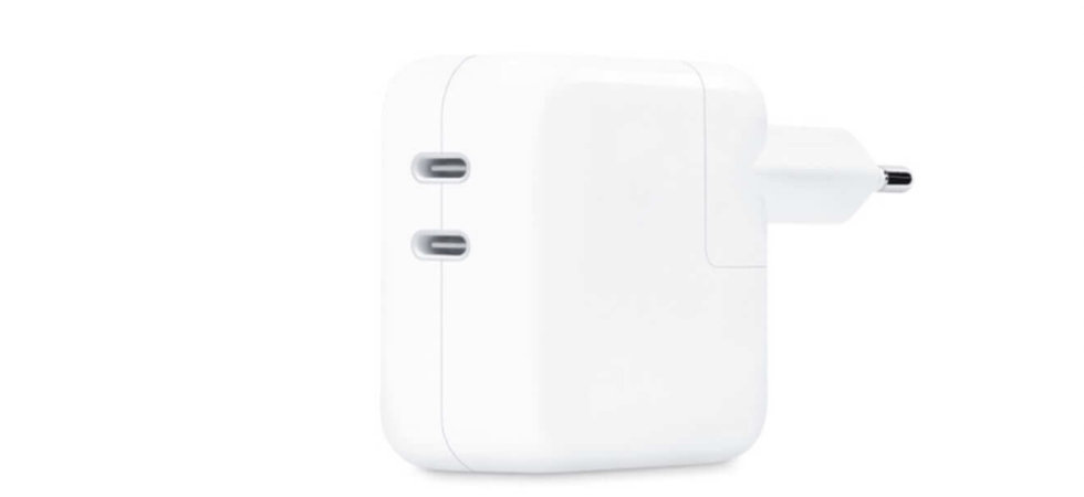 Neuer Apple-USB-C-Adapter: So wird der Ladestrom auf zwei angeschlossene Geräte aufgeteilt