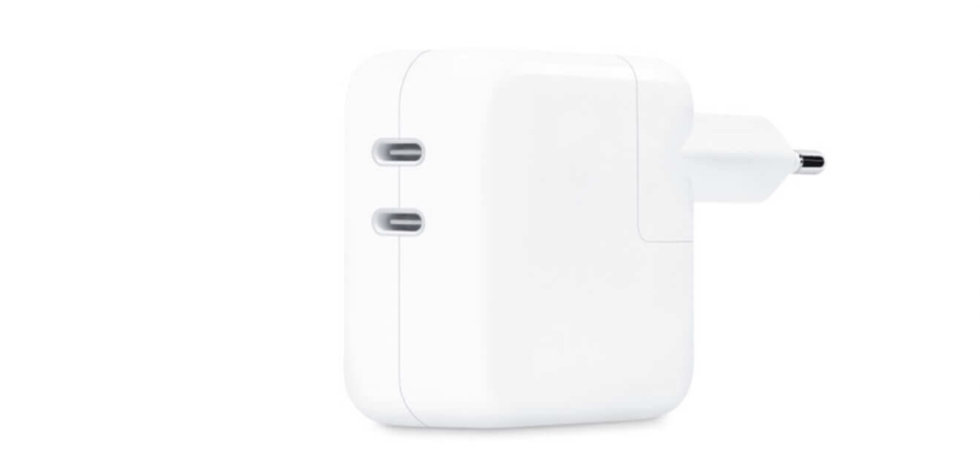 Video: So sieht Apples neuer 35 Watt-Dual-Port-Charger von innen aus