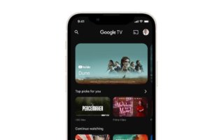 Google TV: Neue App als Medienzentrale für Google-Inhalte