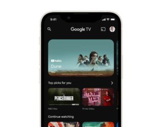 Google TV: Neue App als Medienzentrale für Google-Inhalte