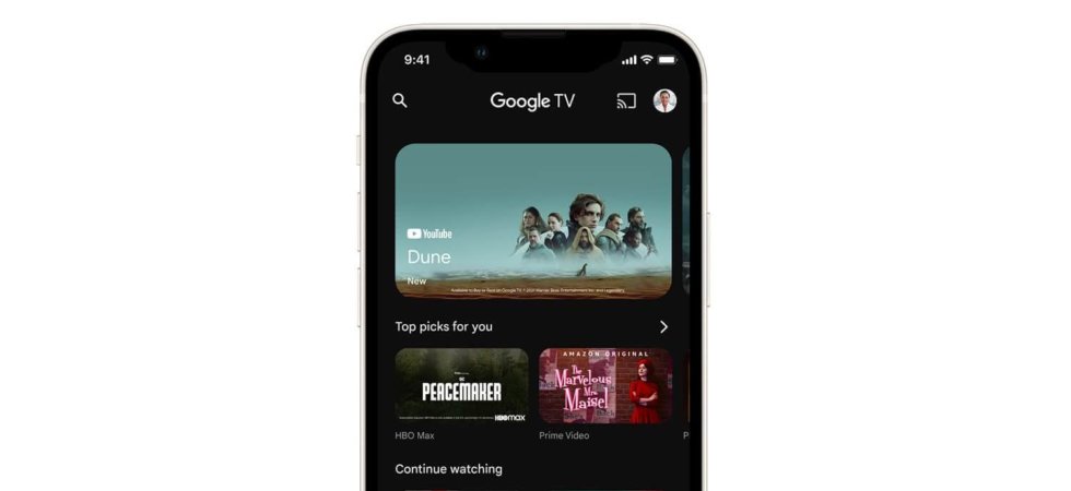 Google TV: Neue App als Medienzentrale für Google-Inhalte