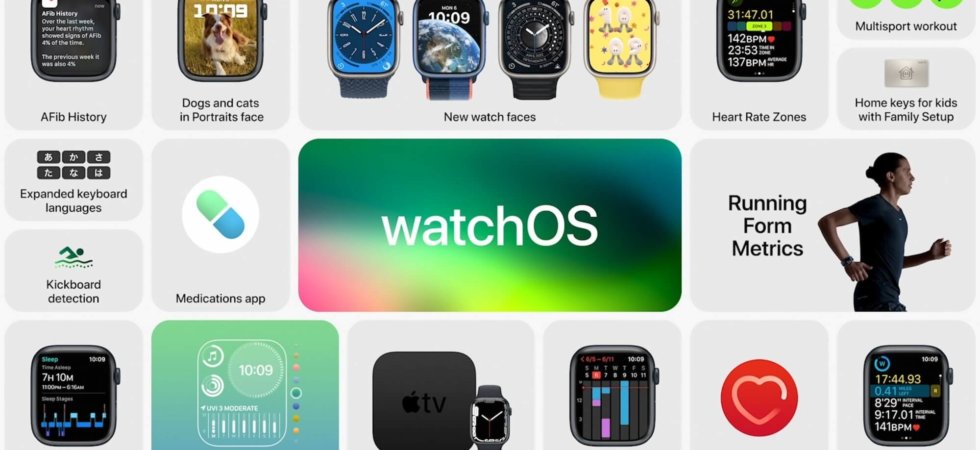 watchOS 9: Apple tut viel für Gesundheit und Fitness