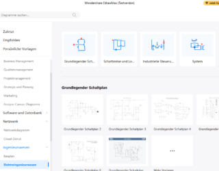 Edraw Max: Ihr leistungsstarkes All-in-One Zeichenprogramm  