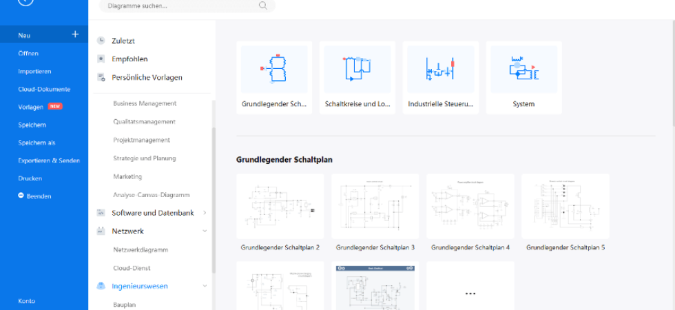 Edraw Max: Ihr leistungsstarkes All-in-One Zeichenprogramm  