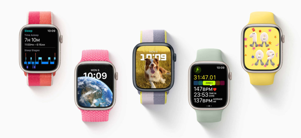 Gurman: watchOS 10 wird das größte Update für die Apple Watch seit 2015