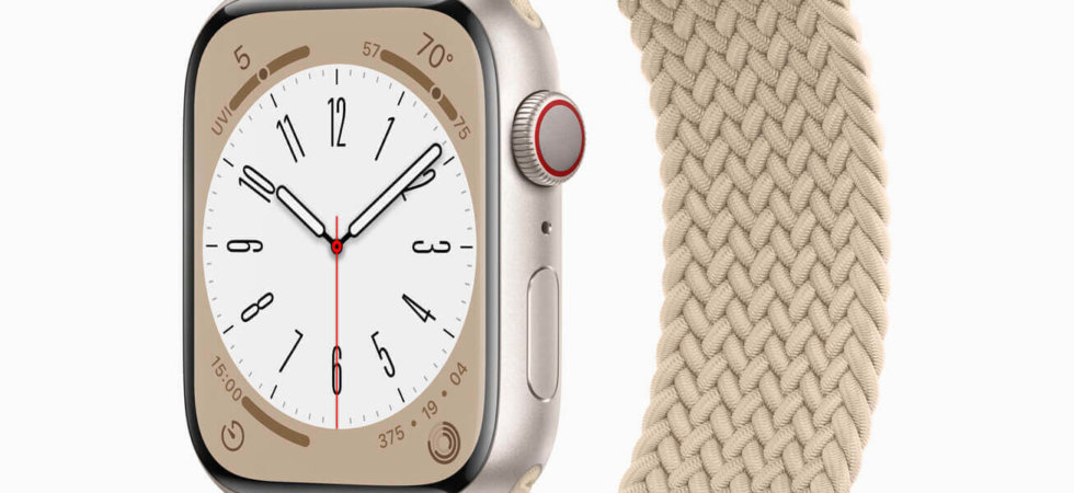 Patent: Apple Watch-Zifferblatt soll sich der Kleidung anpassen