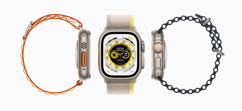 Apple Watch Ultra: Erst 2026 größer und heller?