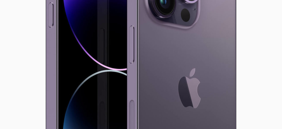 iPhone 14 Pro: Noch immer langsamer Lightning-Anschluss verbaut