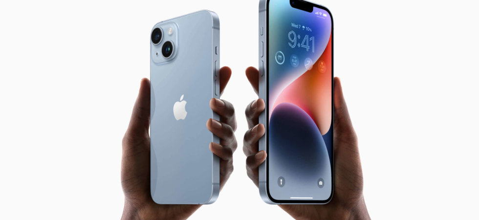 Frische Farbe: Kommt nächste Woche ein iPhone 14? in Gelb?