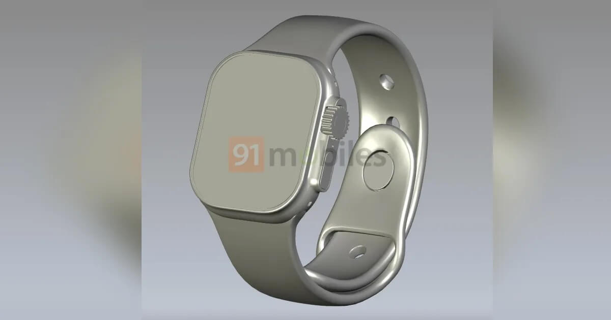 Apple Watch Pro Renderings - 01Mobiles