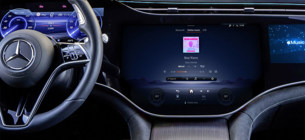 3D-Musik im Auto: Apple schließt Partnerschaft mit Mercedes