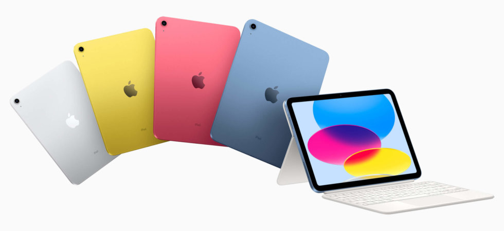 Neues Einsteiger-iPad: Komplett neues Design, USB-C, schnellerer Chip