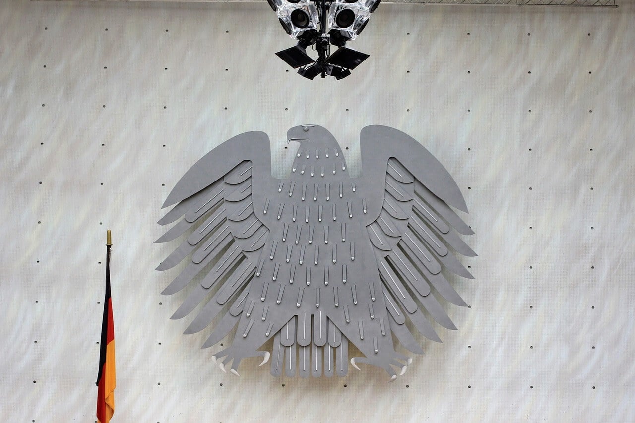 Deutscher Bundesadler - Symbolbild