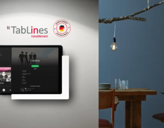 TabLines: iPad Tisch- und Wandhalterungen aus Deutschland | REVIEW