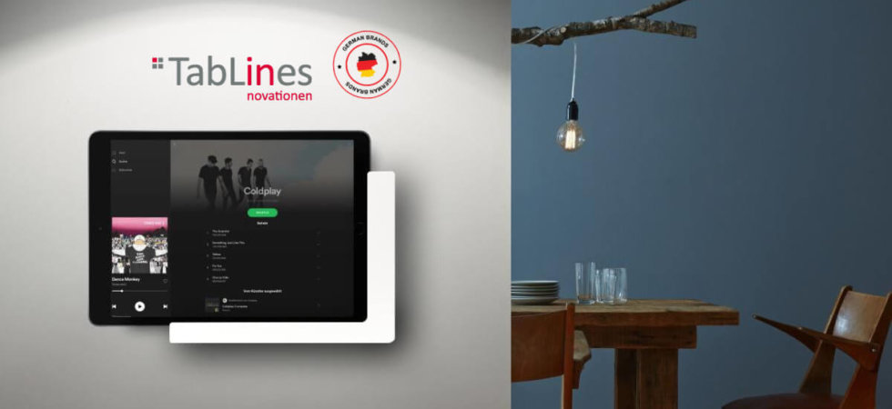 TabLines: iPad Tisch- und Wandhalterungen aus Deutschland | REVIEW