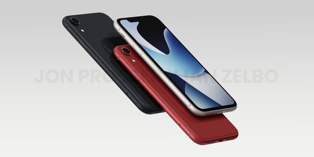 iPhone SE als iPhone XR - Jon Prosser