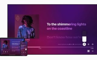Karaoke auf dem iPhone: Apple Music Sing in neuen iOS- und tvOS-RCs enthalten