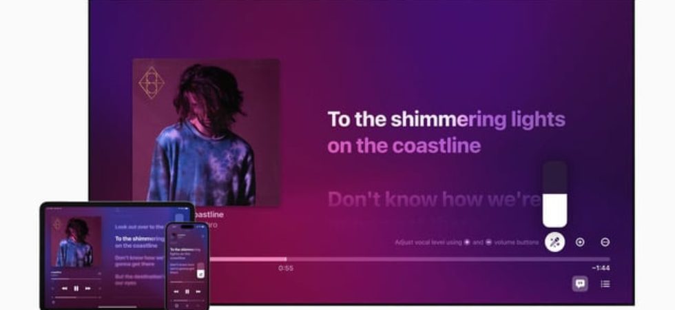 Karaoke auf dem iPhone: Apple Music Sing in neuen iOS- und tvOS-RCs enthalten