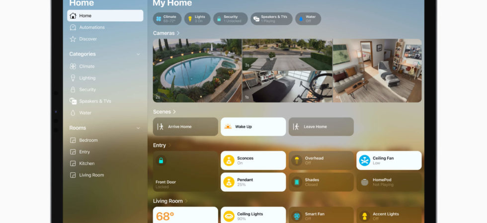 Für Abenteurer: Apple bietet wieder Home-Architektur-Update an