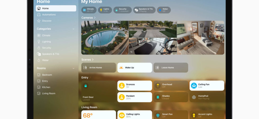 Und noch einmal: Apple bringt neue Home-Architektur in iOS 16.4 zurück