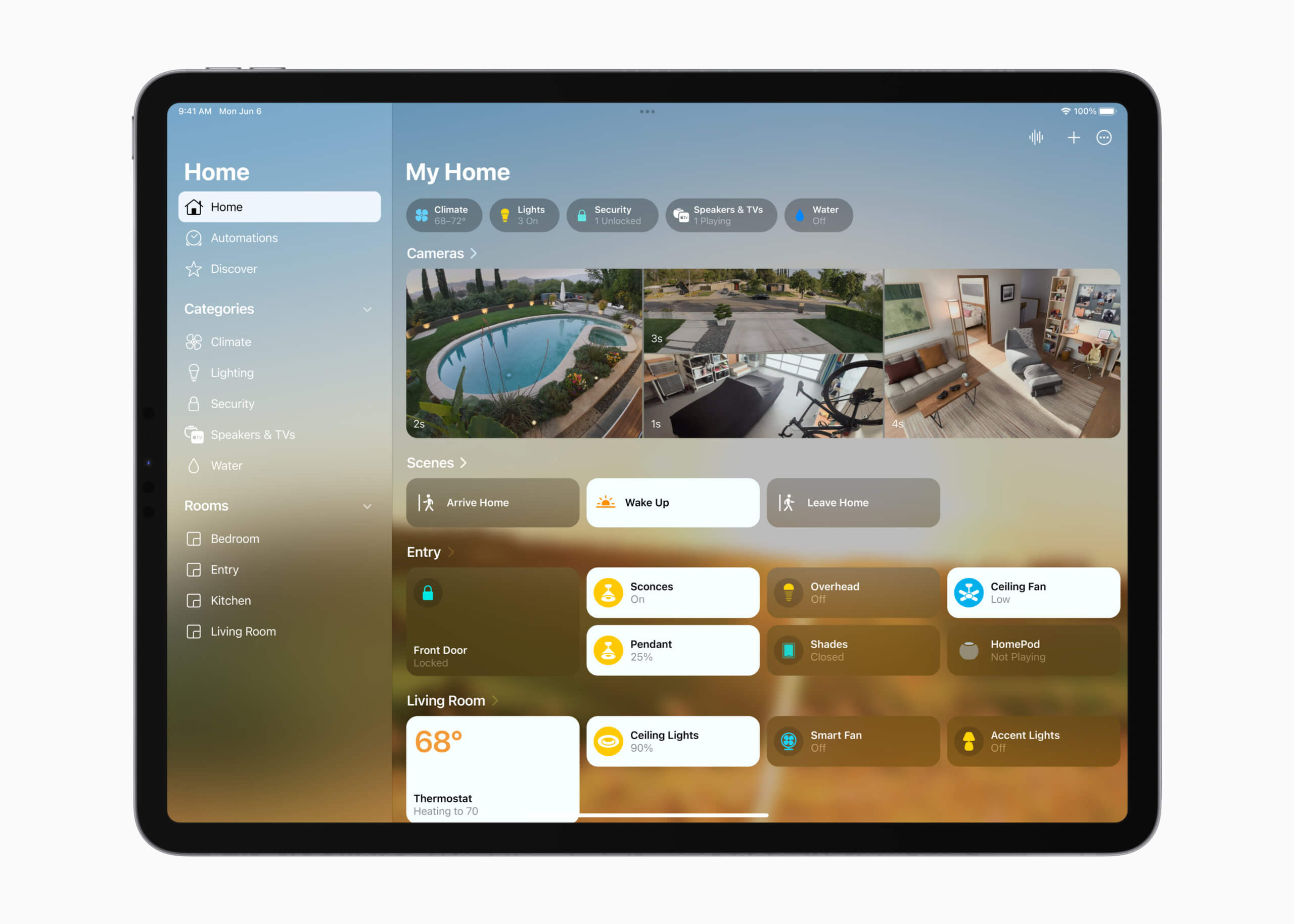 Neue Home-App - Apple