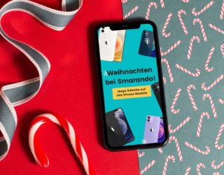 Exklusiv: Refurbished iPhones günstig wie nie mit Smarando aus Deutschland [Weihnachtsdeal]