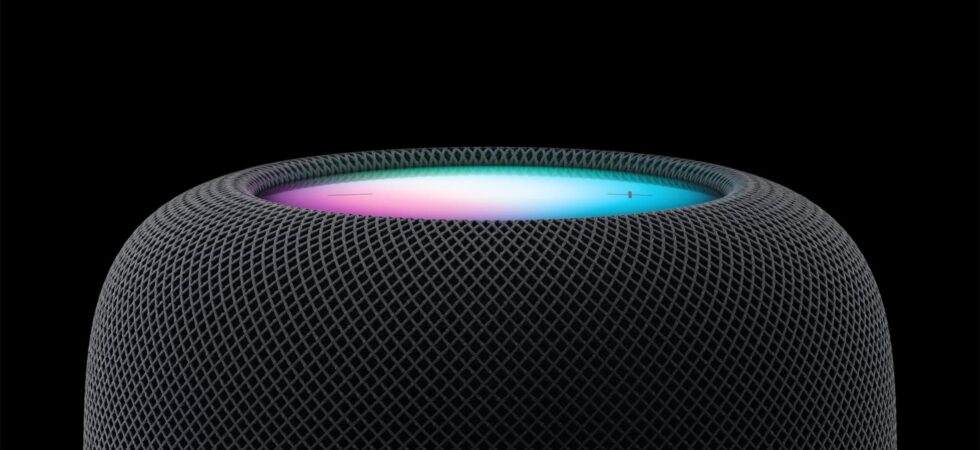 HomePod mit KI? Apple arbeitet an neuem, smarten Gerät