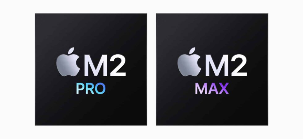 Apples neue Chips: Das können M2 Pro und M2 Max