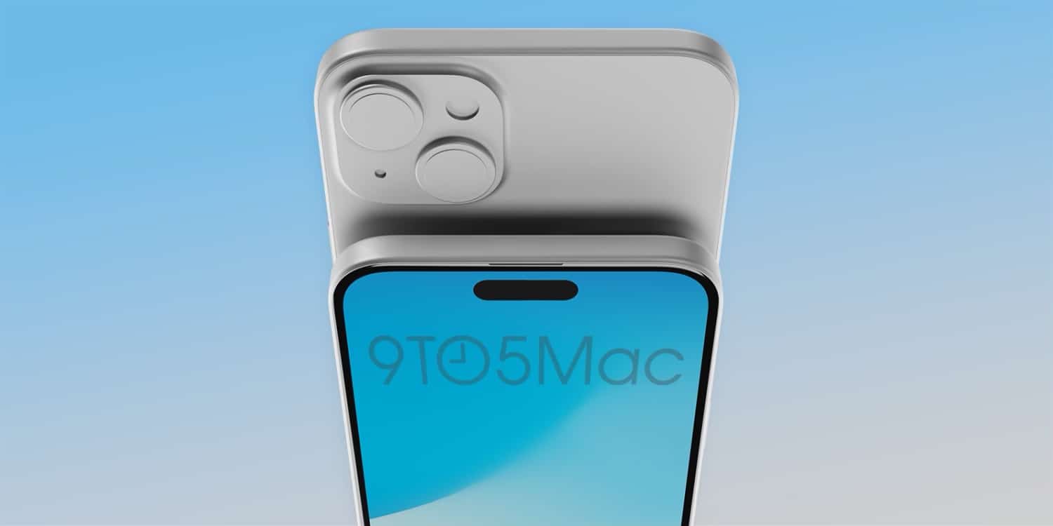 iPhone 15 Plus Renderings - 9to5Mac