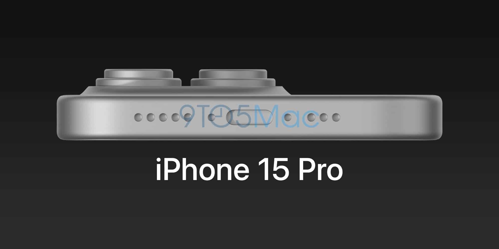 So soll das iPhone 15 aussehen - Max Weinbach / 9to5Mac