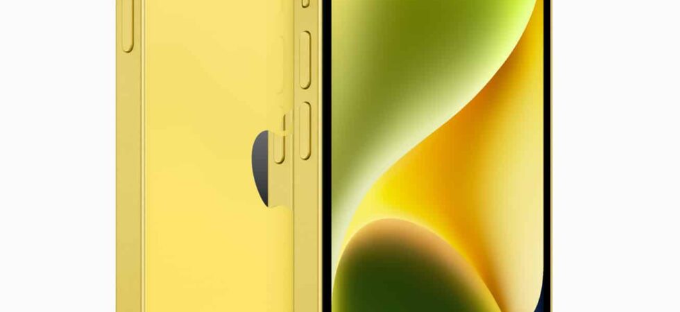 Jetzt da: Apple stellt iPhone 14 in Gelb vor