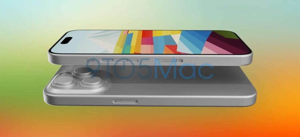 iPhone 15: Bilder neuer Lautstärke- und Stumm-Taste geleakt