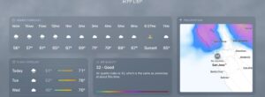 Kaputt: Apple hat Probleme mit dem Wetter Kaputt: Apple hat Probleme mit dem Wetter