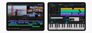 Kreativ-Apps für Profis: Final Cut Pro und Logic Pro als iPad-Apps sind jetzt verfügbar