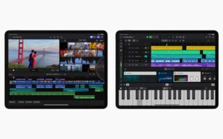 Kreativ-Apps für Profis: Final Cut Pro und Logic Pro als iPad-Apps sind jetzt verfügbar