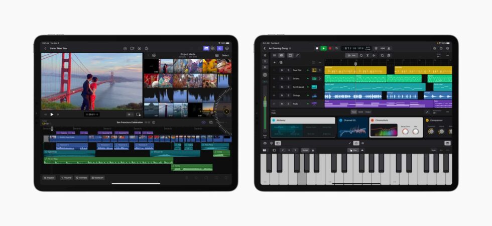 BREAKING NEWS: Final Cut Pro und Logic Pro kommen aufs iPad