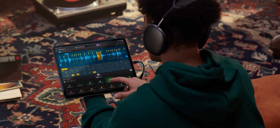 Logic Pro: iPad-App erhält erstes großes Update