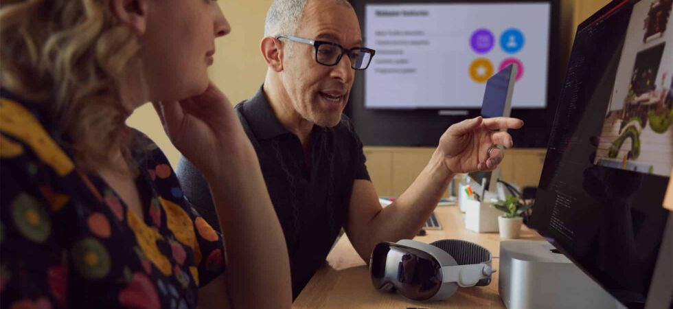 Apps für die Brille: Apple stellt Vision Pro-SDK bereit