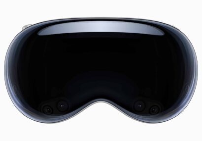 Vision Pro: Apple verteilt Brillen an Entwickler
