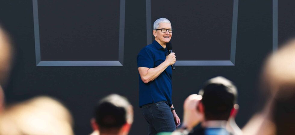 Tim Cook bekommt 41,5 Millionen Dollar für Apple-Aktien