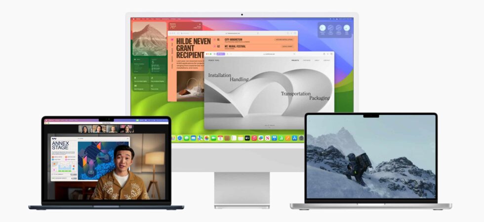 macOS Sonoma: Apple veröffentlicht großes Update für den Mac