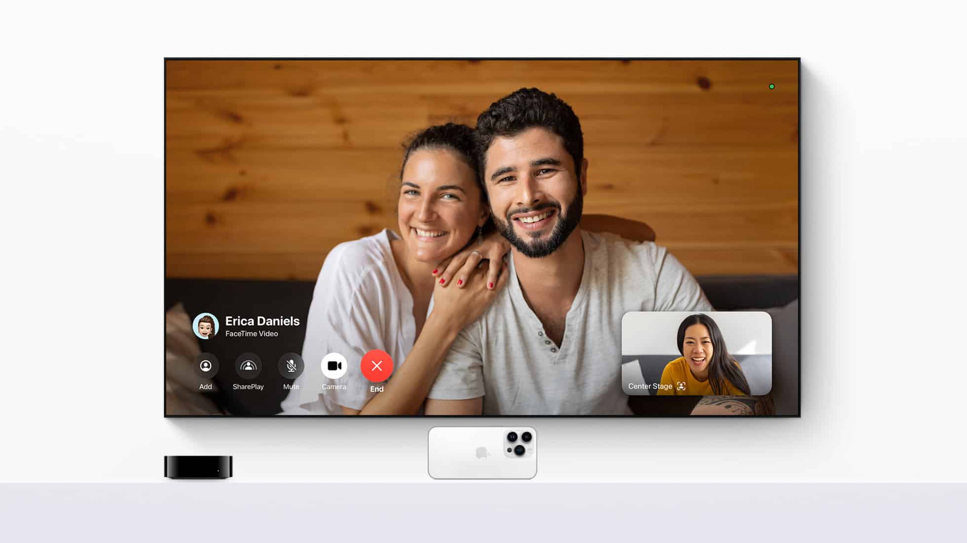 tvOS 17 mit Facetime - Apple