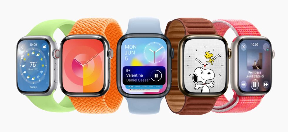 Apple verteilt auch watchOS 10 Beta 5 an Entwickler