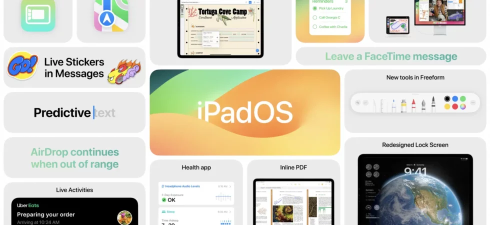 iPadOS 17: Alle Neuigkeiten im Überblick
