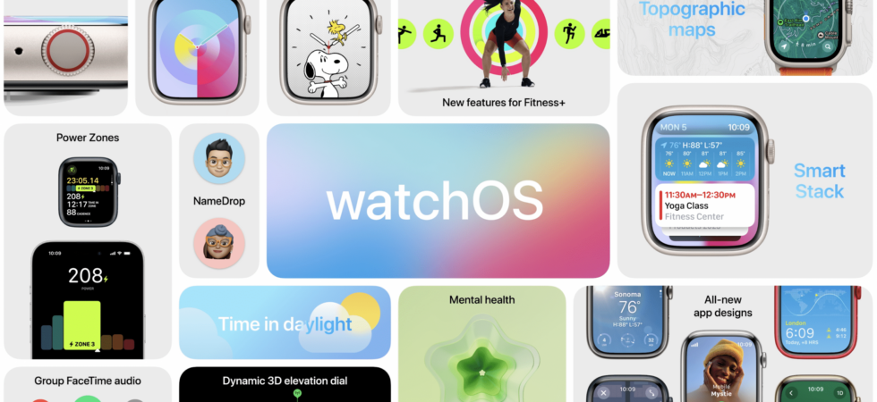 watchOS 10: Widgets, verbesserte Trainingsfeatures und psychische Gesundheit im Fokus