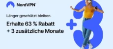 Sicher im Urlaub mit NordVPN: Komplett-Paket bis zu 63 % günstiger abstauben