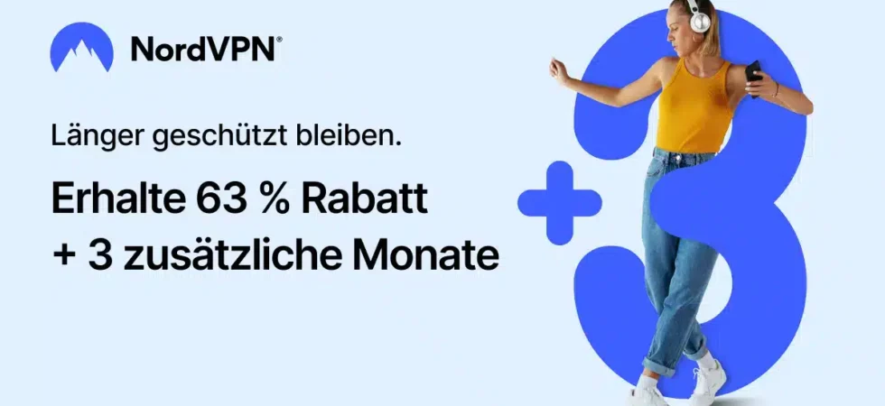 Sicher im Urlaub mit NordVPN: Komplett-Paket bis zu 63 % günstiger abstauben