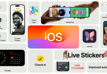 Die Neuerungen der ersten Beta von iOS und iPadOS 17.1