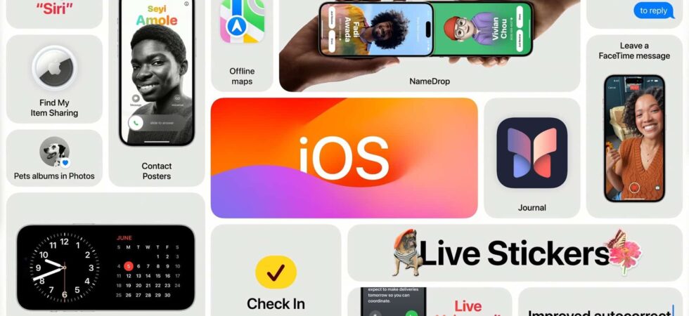 Die Neuerungen der ersten Beta von iOS und iPadOS 17.1