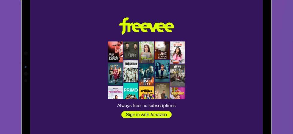 Freevee: Amazon bringt iOS- und Apple TV-App für Gratis-Streaming